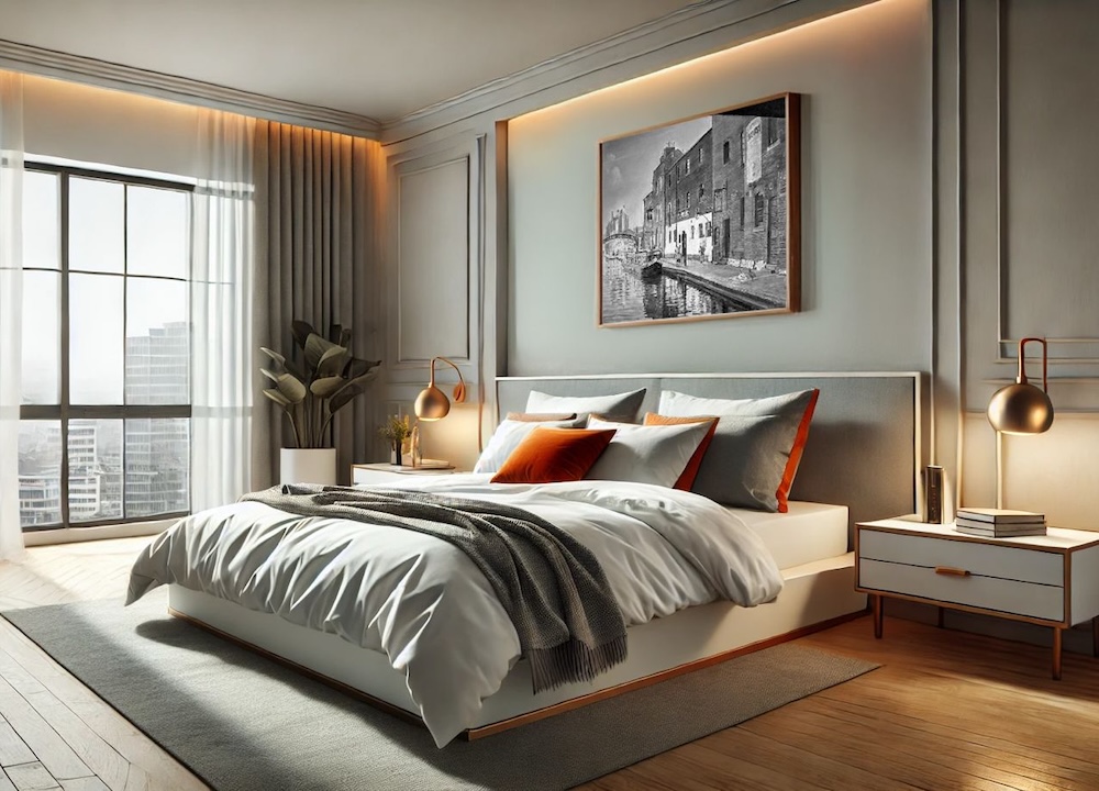 BEDROOM Brickworks canalside